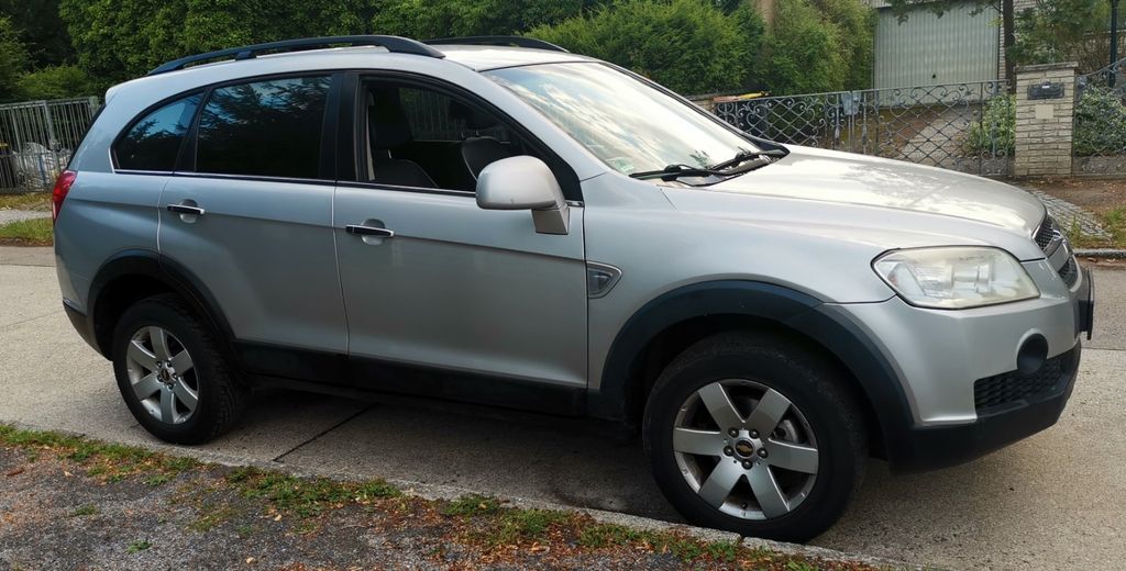Chevrolet Captiva 190.000 km 2.499 &euro; Berlin 13405
