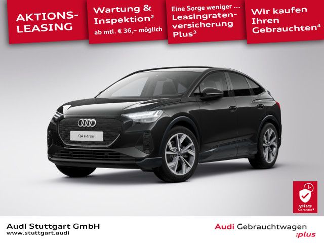 Audi Q4 e-tron 7.842 km 41.940 &euro; Stuttgart 70469