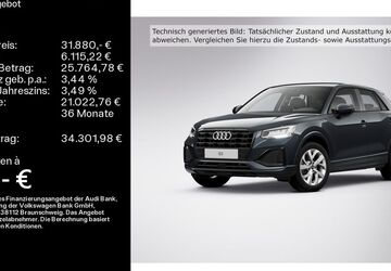 Audi Q2 18.095 km 31.880 &euro; Coburg 96450