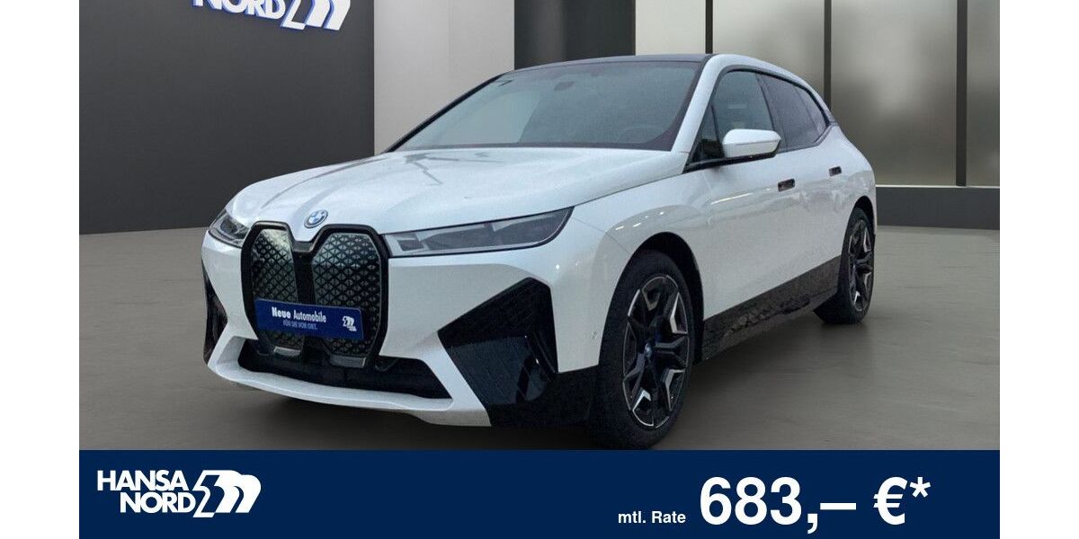 BMW iX 17.828 km 89.900 &euro; Lübeck 23560