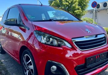 Peugeot 108 134.000 km 5.490 &euro; Eppelheim 69214