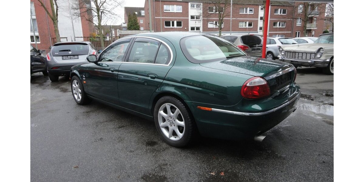 Jaguar S-Type 3.0 V6 Executive Autom Leder Navi Xenon 114.000 km 9.999 &euro; Neuss 41462