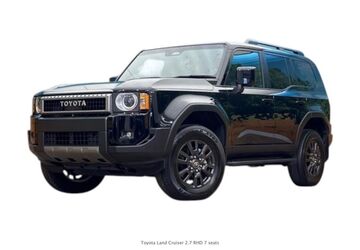 Toyota Land Cruiser 8.000 km 46.500 &euro; Schöneck 61137