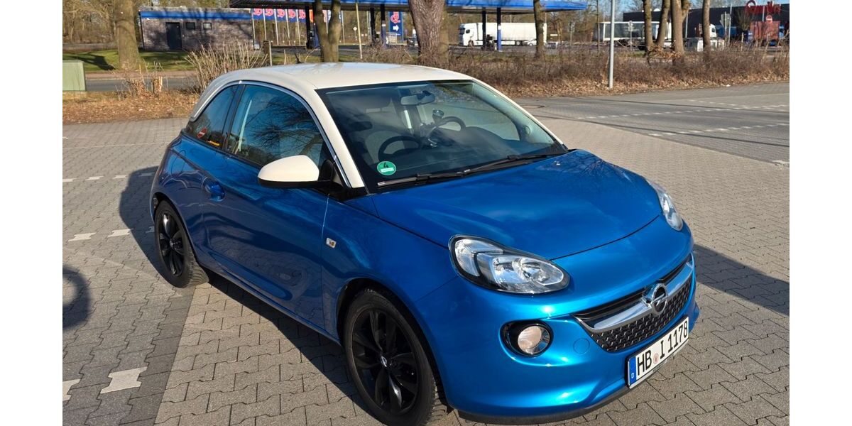 Opel Adam 53.636 km 9.999 &euro; Osterholz-Scharmbeck 27711