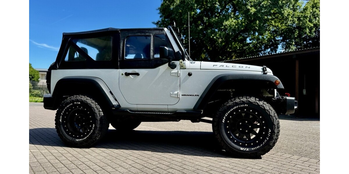 Jeep Wrangler 57.000 km 36.600 &euro; Quickborn 25451