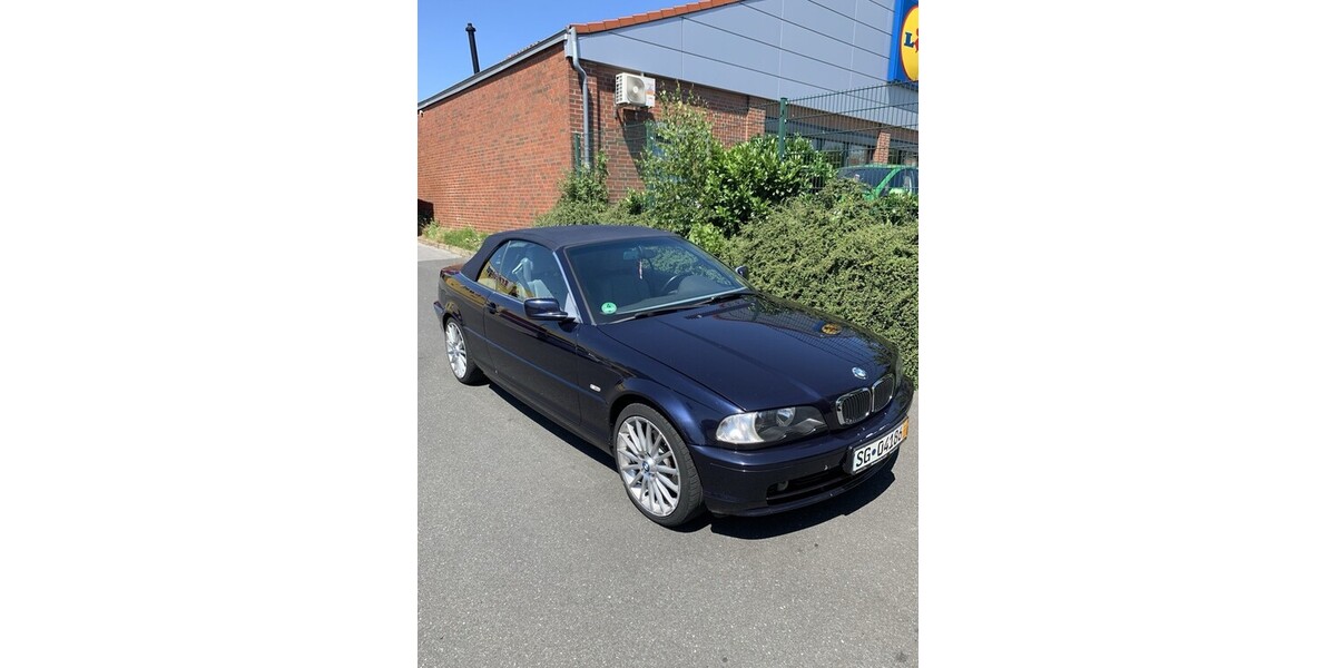 BMW 323 C IV 169.000 km 5.800 &euro; Solingen 42651