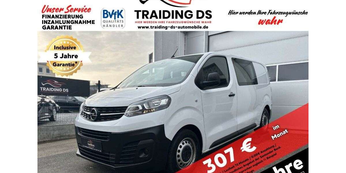 Opel Vivaro 71.760 km 20.750 &euro; Waiblingen 71334