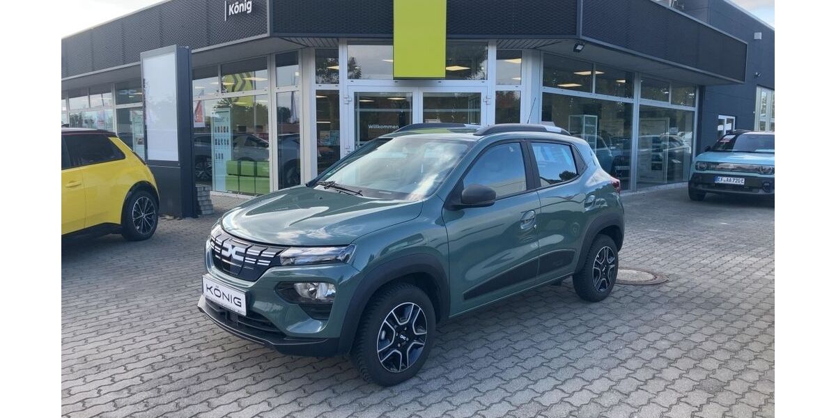 Dacia Spring 5.234 km 12.999 &euro; Ueckermünde 17373