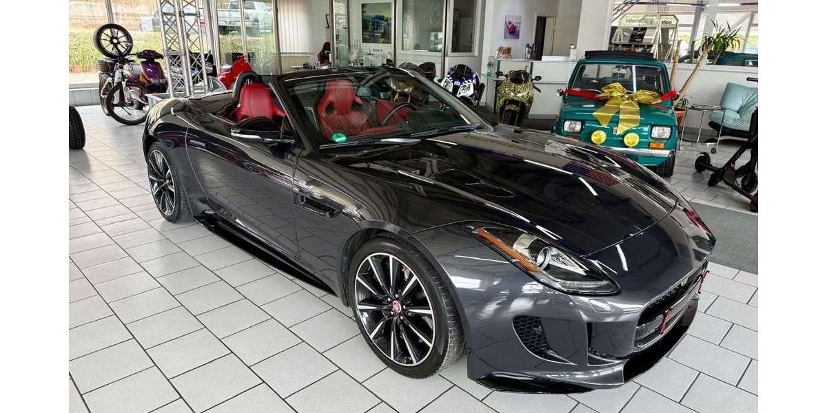 Jaguar F-Type 56.000 km 37.999 &euro; Walldürn 74731