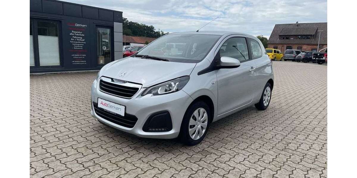 Peugeot 108 59.163 km 6.990 &euro; Martfeld 27327