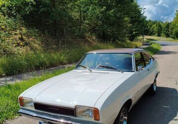 Ford Capri 98.000 km 13.900 &euro; Ochsenfurt 97199
