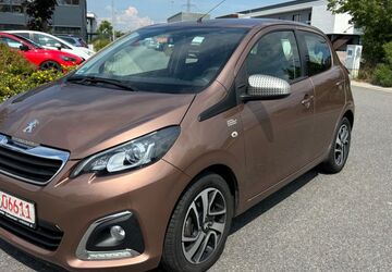 Peugeot 108 55.000 km 7.700 &euro; Plankstadt 68723