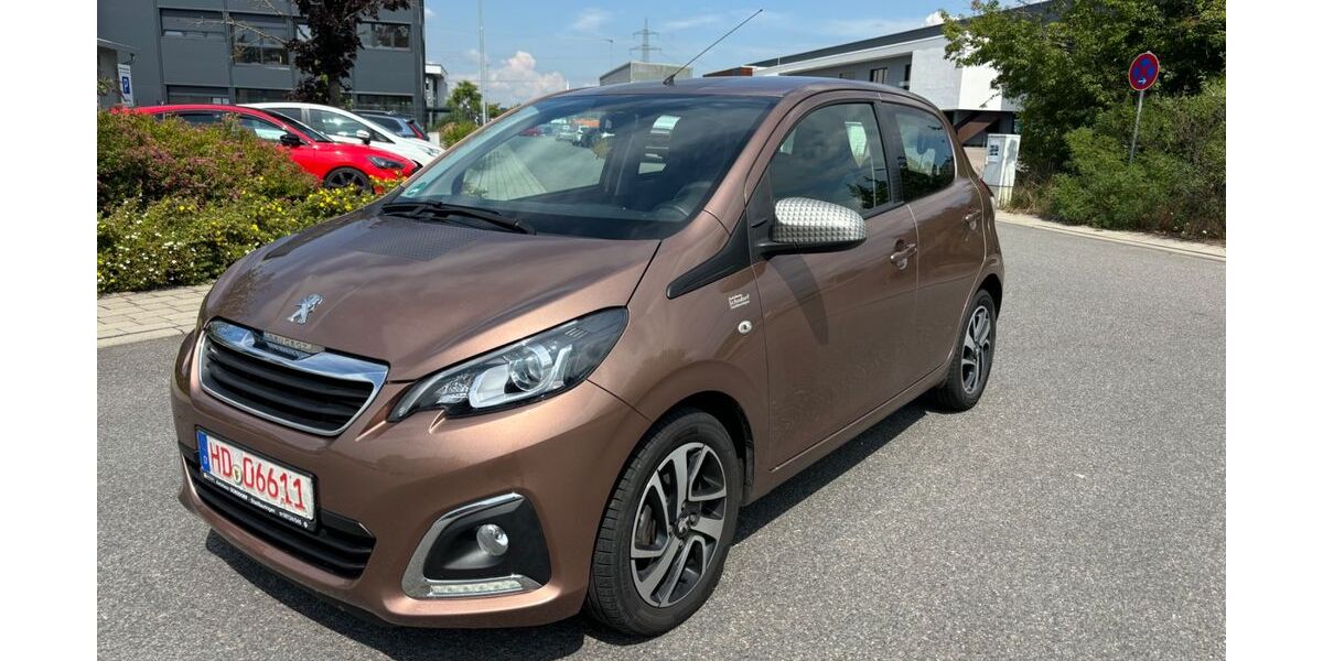 Peugeot 108 55.000 km 7.700 &euro; Plankstadt 68723