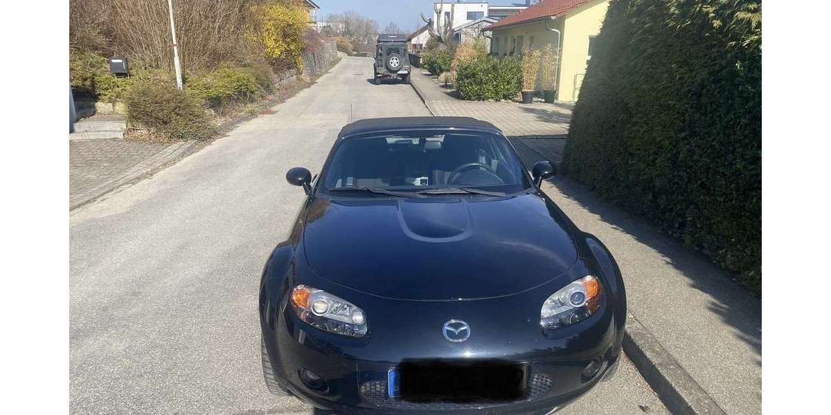 Mazda MX-5 122.000 km 9.500 &euro; Vogt 88267