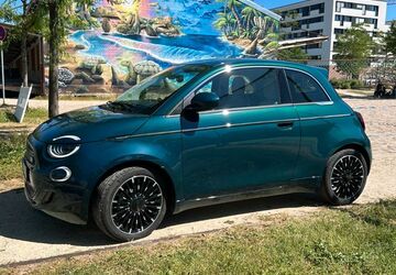 Fiat 500e 9.950 km 19.900 &euro; Heidelberg 69124