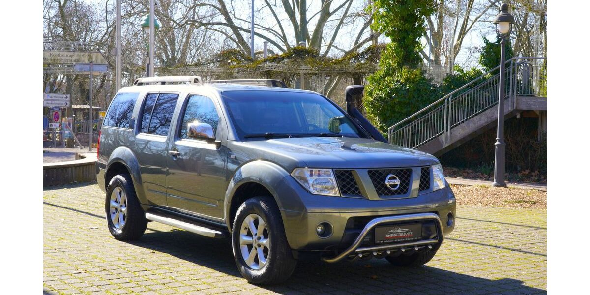 Nissan Pathfinder 159.000 km 15.995 &euro; Mainz-Kostheim 55246