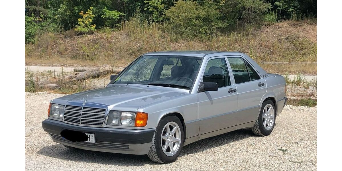 Mercedes-Benz 190 163.000 km 6.699 &euro; Schwaig 90571