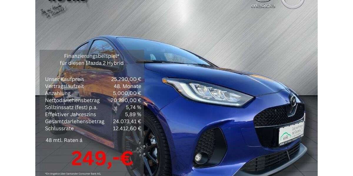 Mazda 2 7.019 km 23.970 &euro; Mülheim an der Ruhr 45473