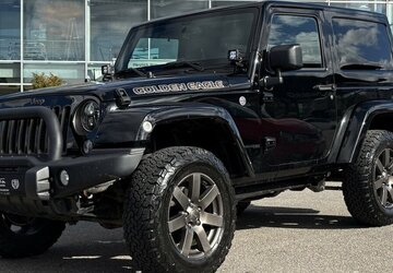 Jeep Wrangler Unlimited Golden Eagle 4x4/ALPINE/AHK 79.124 km 32.900 &euro; Villingen-Schwenningen 78054
