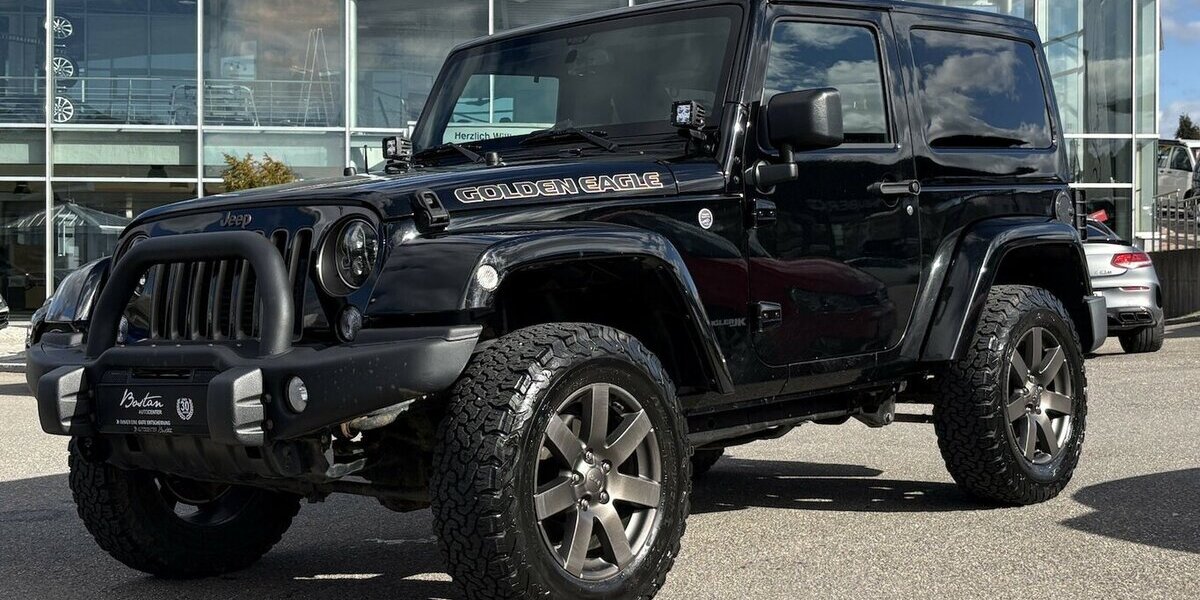 Jeep Wrangler Unlimited Golden Eagle 4x4/ALPINE/AHK 79.124 km 32.900 &euro; Villingen-Schwenningen 78054