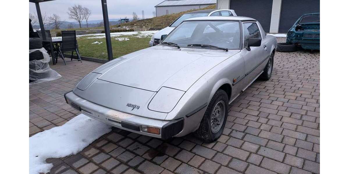 Mazda RX-7 80.000 km 2.000 &euro; Nieheim 33039