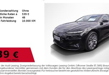 Audi A6 e-tron 7.434 km 55.990 &euro; Erlangen 91058