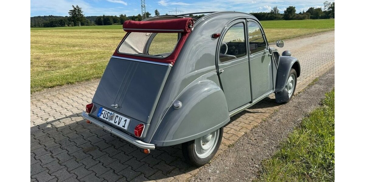 Citroen 2 CV Ente 1959 Note 1 makellos 1.723 km 22.800 &euro; Landsberg am Lech 86899
