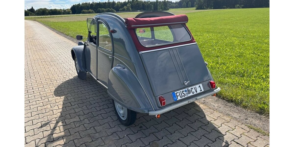 Citroen 2 CV Ente 1959 Note 1 makellos 1.723 km 24.800 &euro; Landsberg am Lech 86899