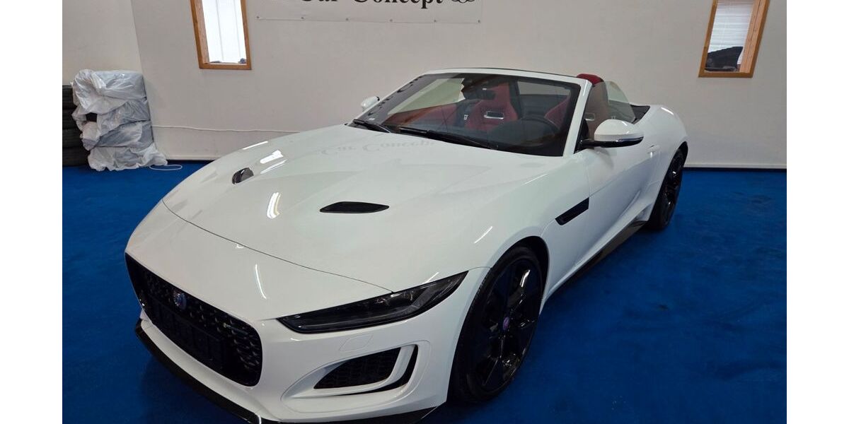 Jaguar F-Type 18.000 km 67.490 &euro; Usingen 61250
