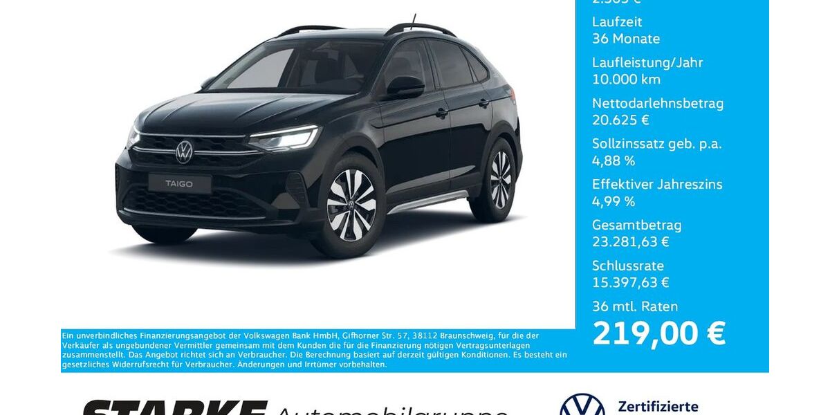 VW Taigo 11.574 km 22.930 &euro; Vechta 49377