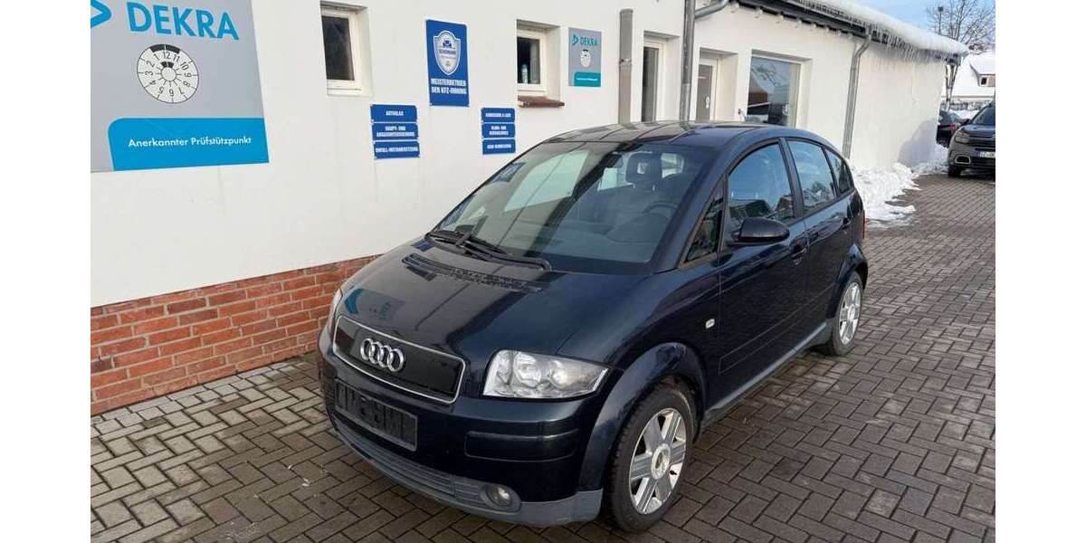 Audi A2 118.493 km 2.250 &euro; Glückstadt 25348