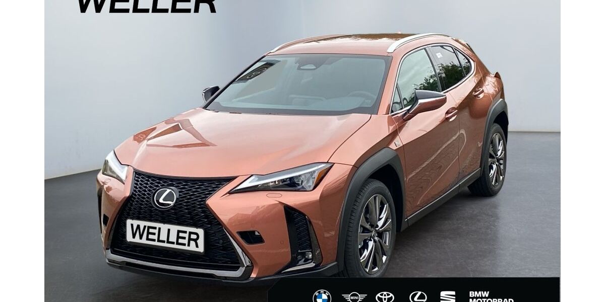 Lexus UX 1.500 km 42.590 &euro; Leipzig 04178