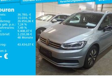 VW Touran 17.759 km 36.780 &euro; Frankfurt 60326