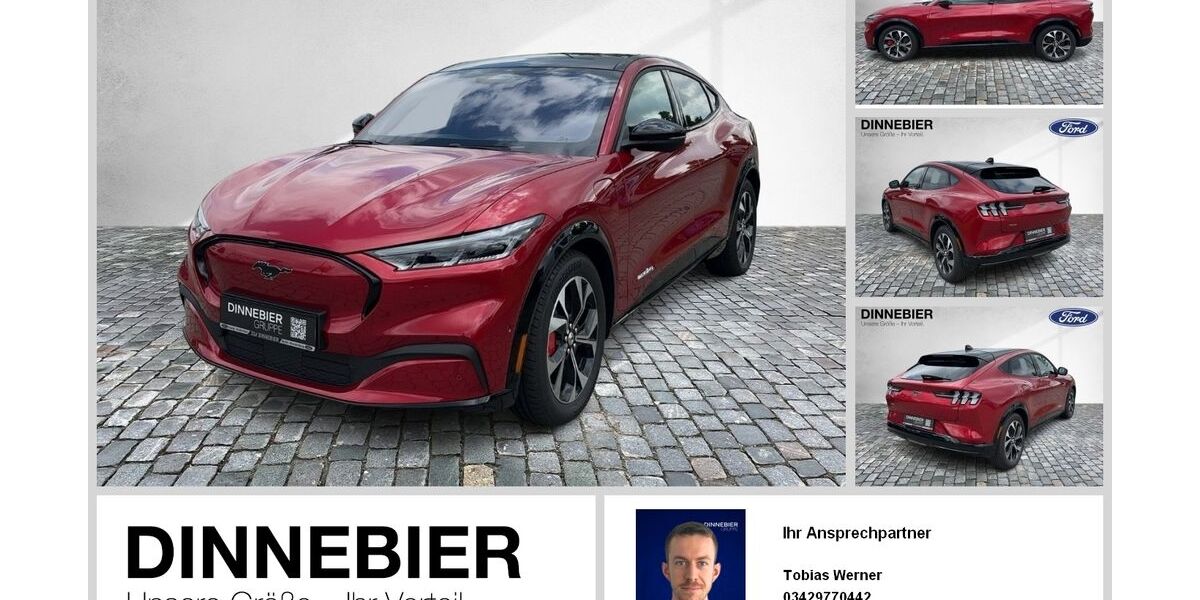 Ford Mustang Mach-E 11.500 km 48.700 &euro; Markkleeberg 04416