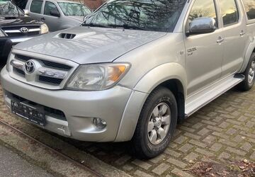 Toyota Hilux 193.300 km 11.300 &euro; Hamburg 20535