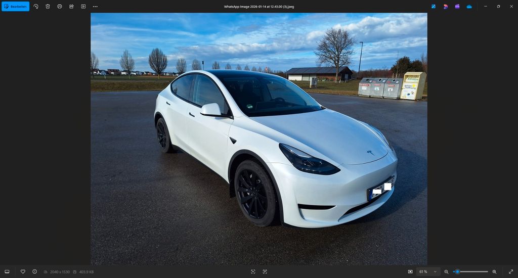 Tesla Model Y 22.700 km 35.600 &euro; Kissing 86438