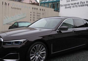 BMW 745 86.000 km 40.999 &euro; Biebesheim/Rhein 64584