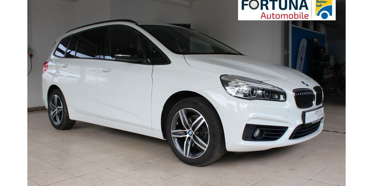 BMW 216 Gran Tourer 61.900 km 13.980 &euro; Ansbach 91522