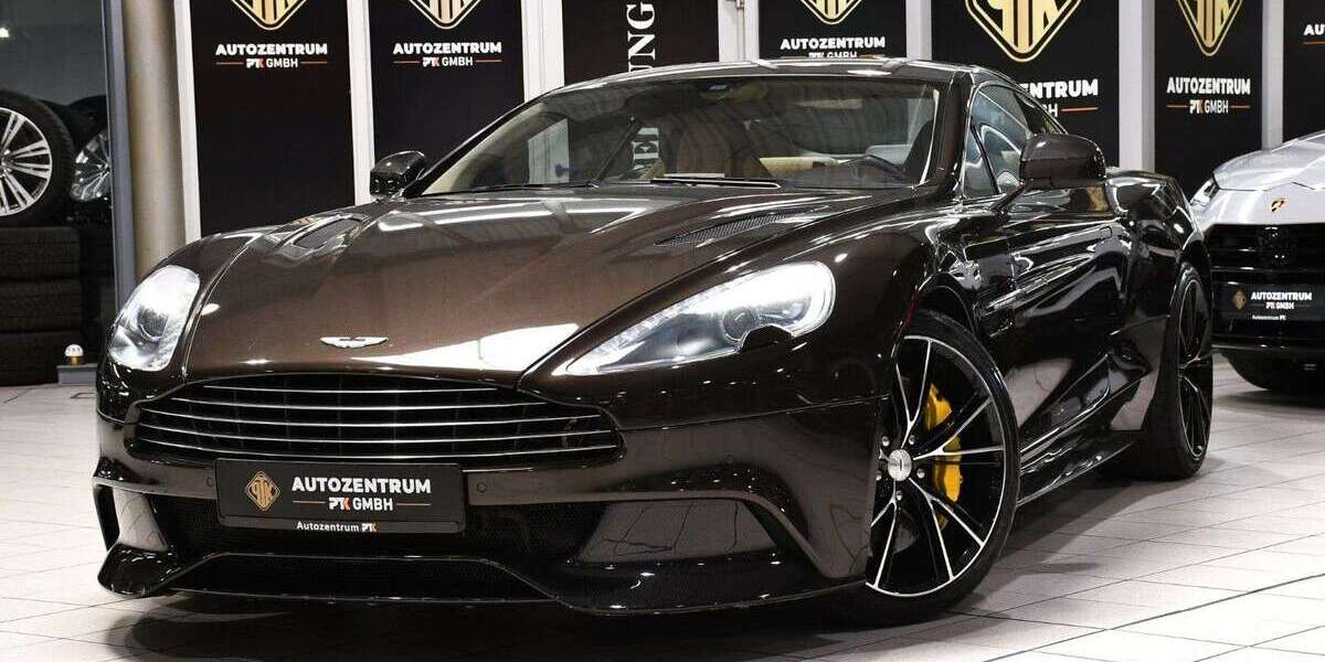 Aston Martin Vanquish 30.800 km 123.970 &euro; Bensheim 64625