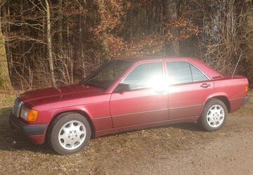 Mercedes-Benz 190 91.000 km 10.600 &euro; Salgen 87775