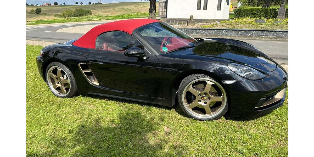 Porsche Boxster 2.500 km 96.718 &euro; Bendorf, Stadt 56170