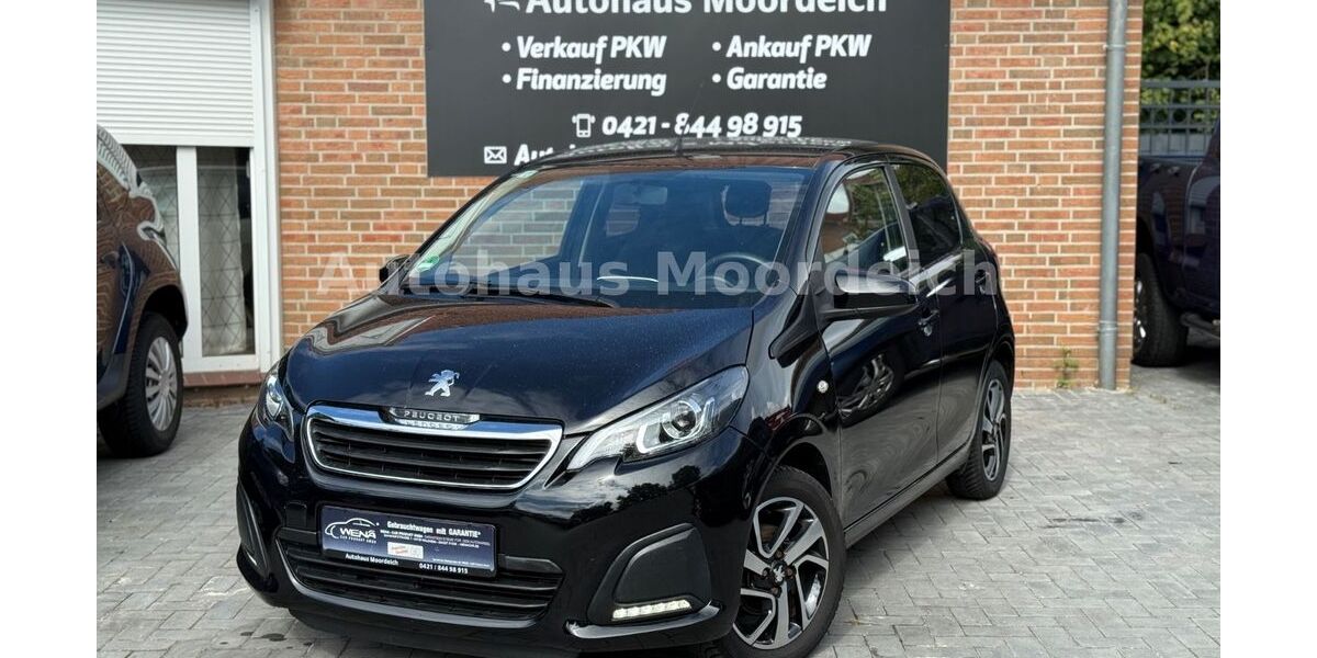 Peugeot 108 74.000 km 6.399 &euro; Stuhr 28816