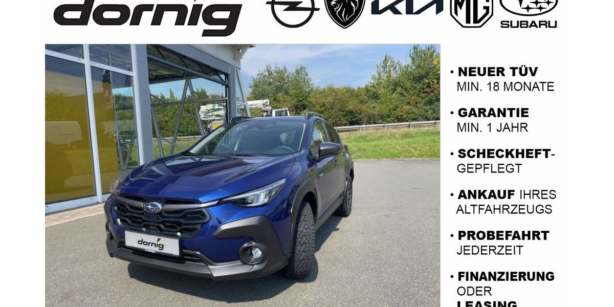 Subaru Crosstrek 9.990 km 36.740 &euro; Himmelkron 95502