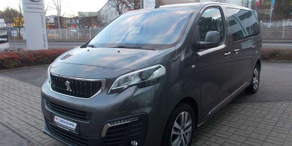 Peugeot Traveller 69.137 km 35.980 &euro; RIESA 01587