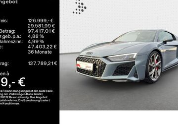 Audi R8 13.350 km 124.999 &euro; Hanau 63452