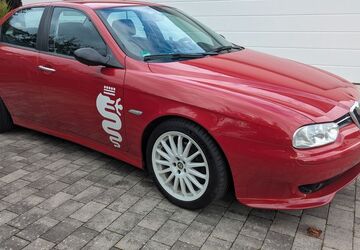 Alfa Romeo 156 155.600 km 11.499 &euro; Herbrechtingen 89542