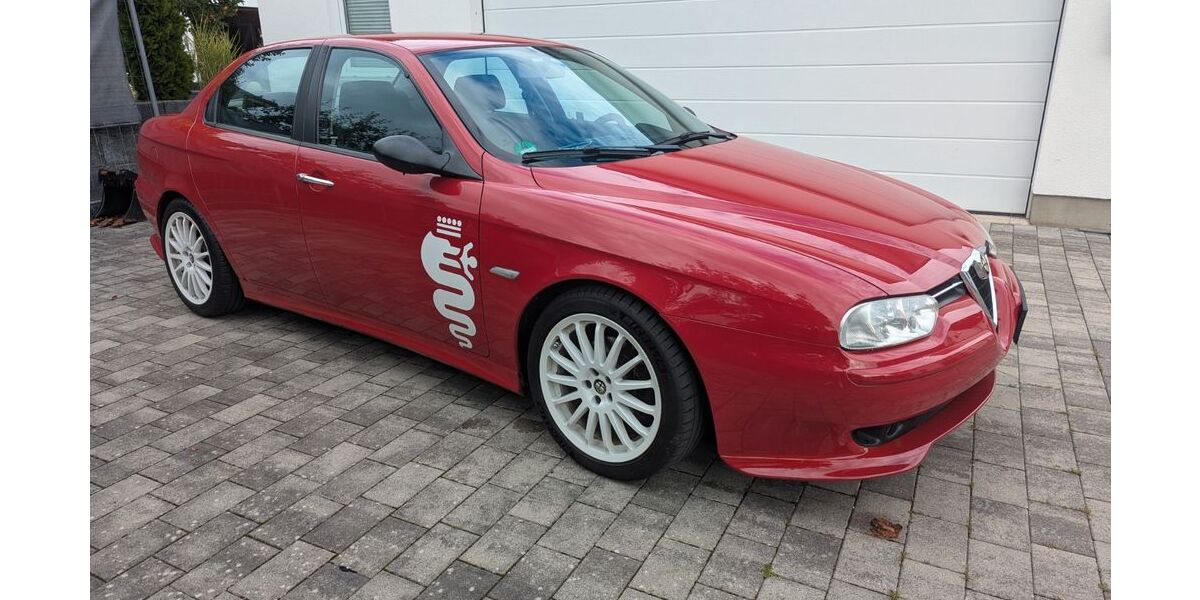 Alfa Romeo 156 155.600 km 9.999 &euro; Herbrechtingen 89542