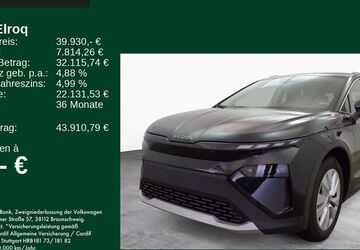 Skoda Elroq 7.200 km 39.930 &euro; Feldkirchen/Westerham 83620