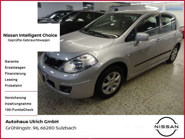 Nissan Tiida 125.600 km 3.900 &euro; Sulzbach-Hühnerfeld 66280
