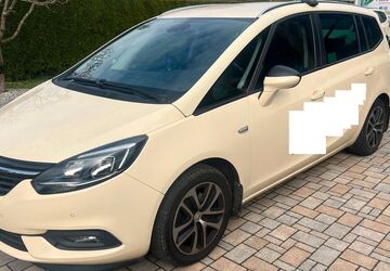 Opel Zafira 198.000 km 6.950 &euro; Untersteinach bei Kulmbach 95369